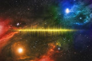 Sounds in space