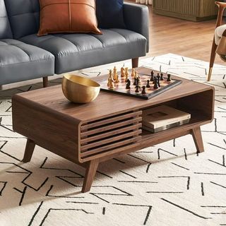 Mopio Ensley Mid-Century Modern Coffee Table