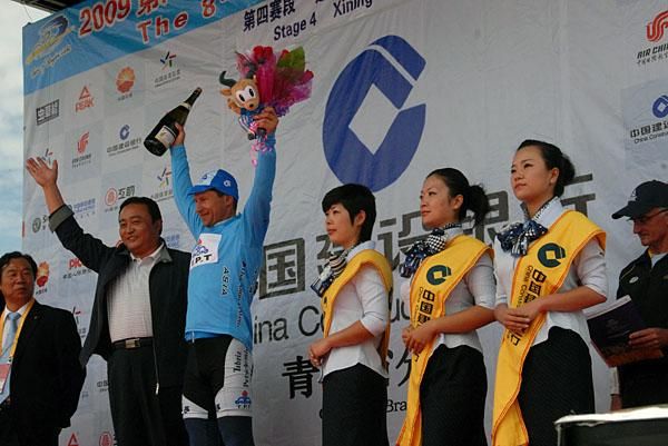 Andrew Mizurov (Petrochemical Tabriz Cycling Team) remains the best Asian rider.
