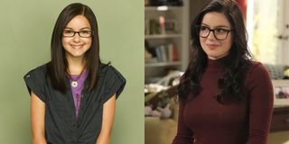Ariel Winter on Modern Family then and now