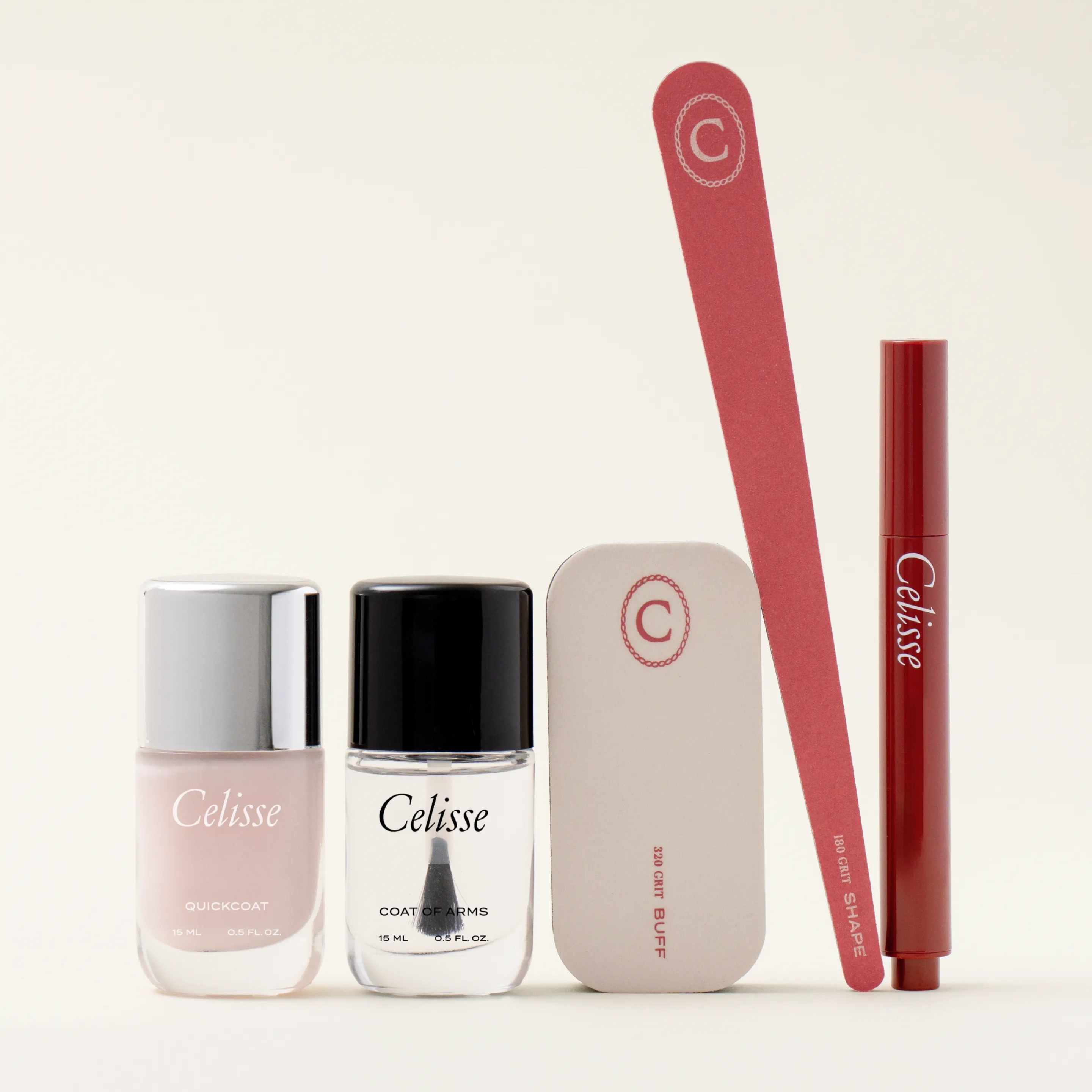 Celisse Nails, The Essentials Set