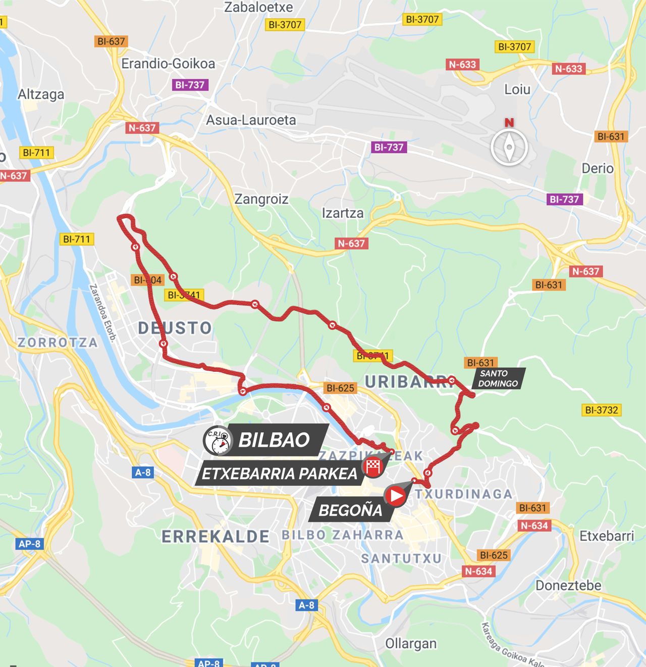 Maps and profiles for the 2021 Itzulia Basque Country