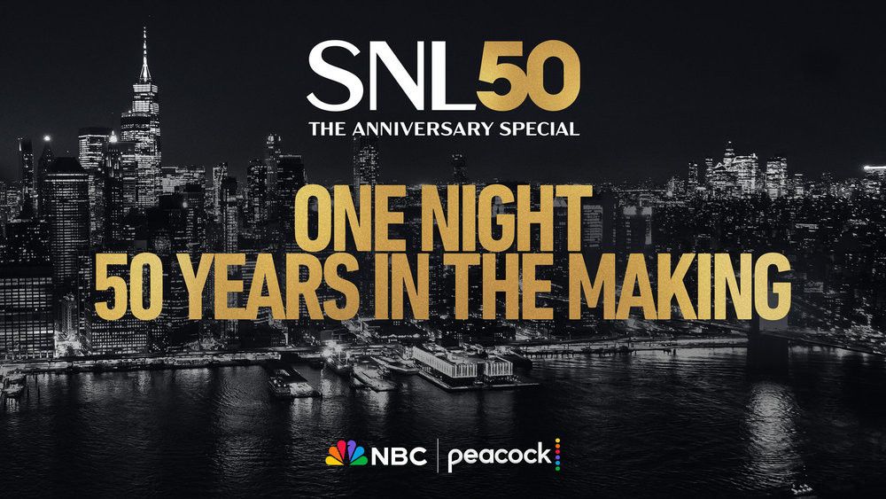 SNL50: The Anniversary Special poster