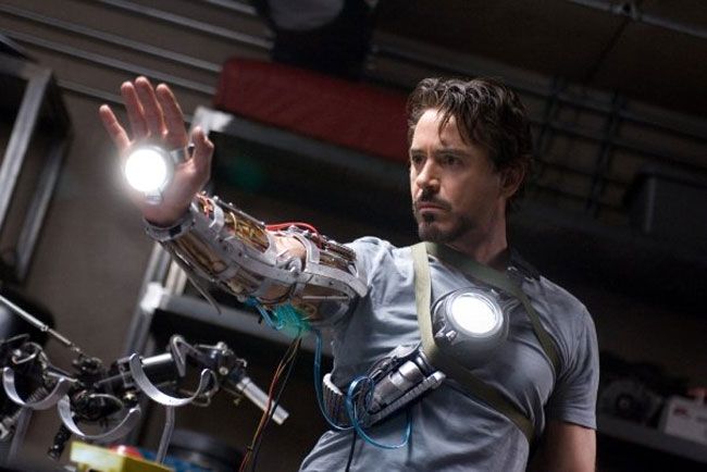 You Too Can Be Iron Man Almost Live Science