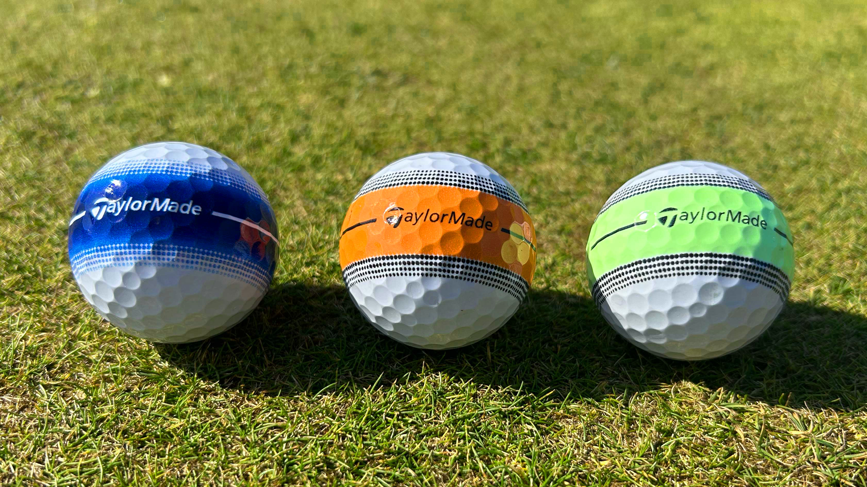 TaylorMade Tour Response Stripe balls