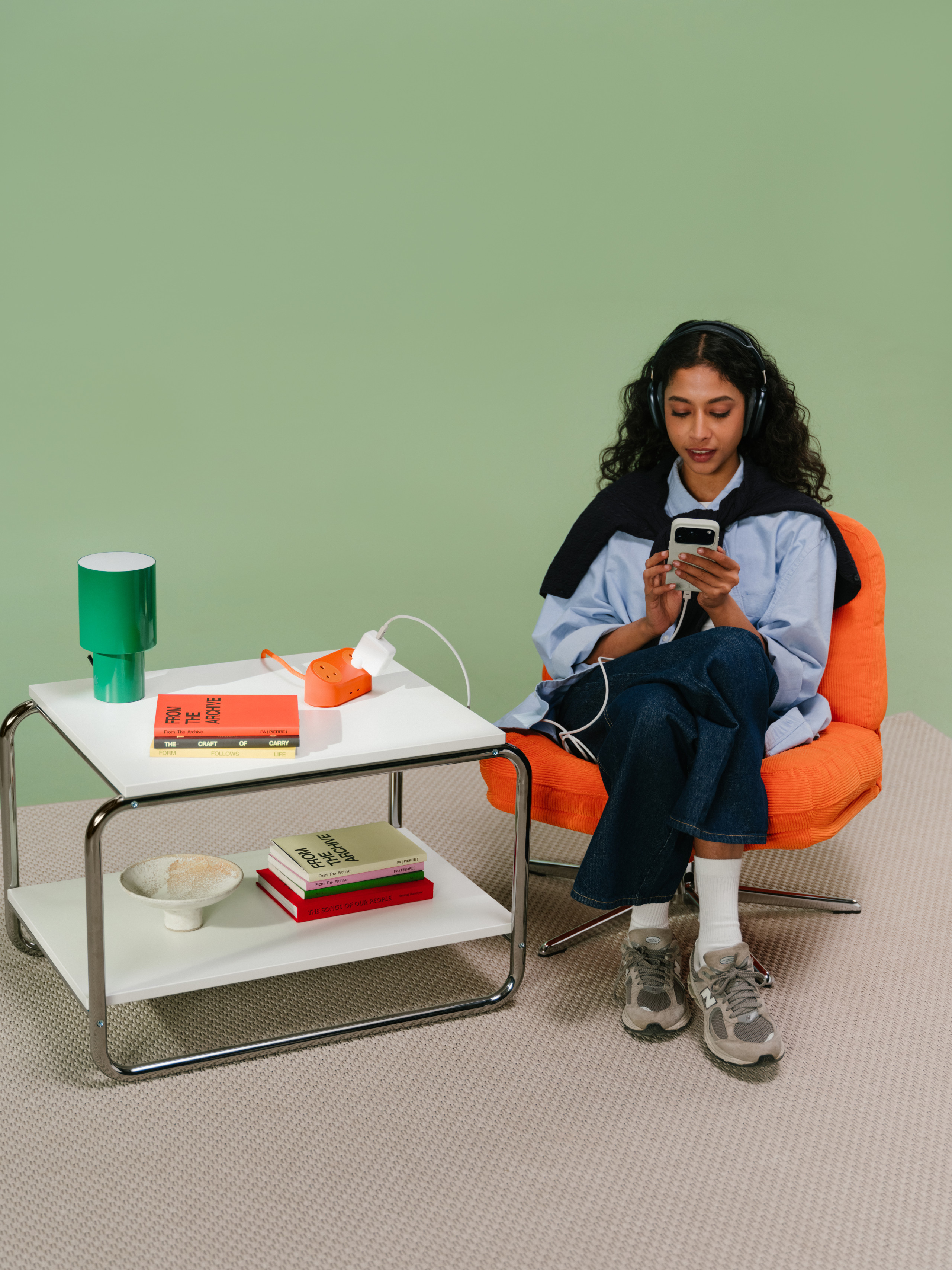 The Loft charging block from Daily Objects