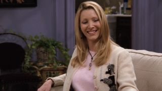 Phoebe looking smug in Friends