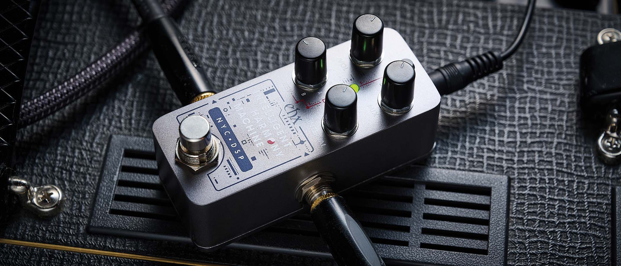 The Pico edition of the Electro-Harmonix Intelligent Harmony Machine is a mini-pedal with a big impact.