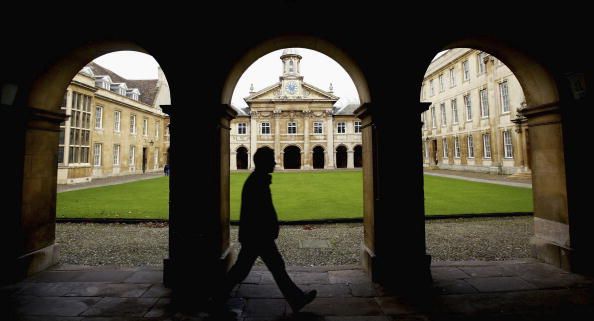 Cambridge University.