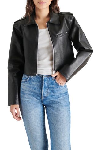 Verone Faux Leather Jacket