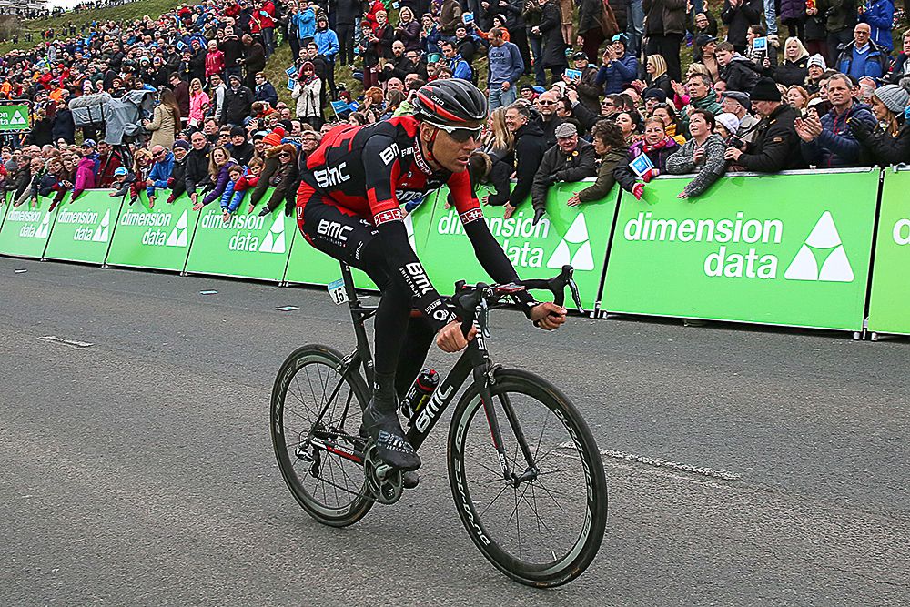 BMC's Michael Schar in Yorkshire
