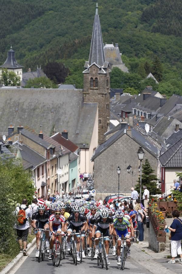 Stage 3 at the Tour of Luxembourg