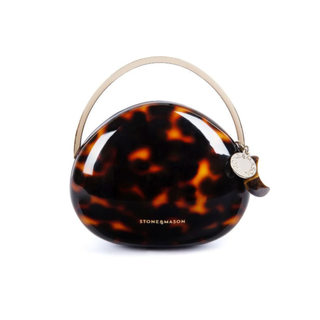 Stone & Mason Tortoiseshell Pebble Bag