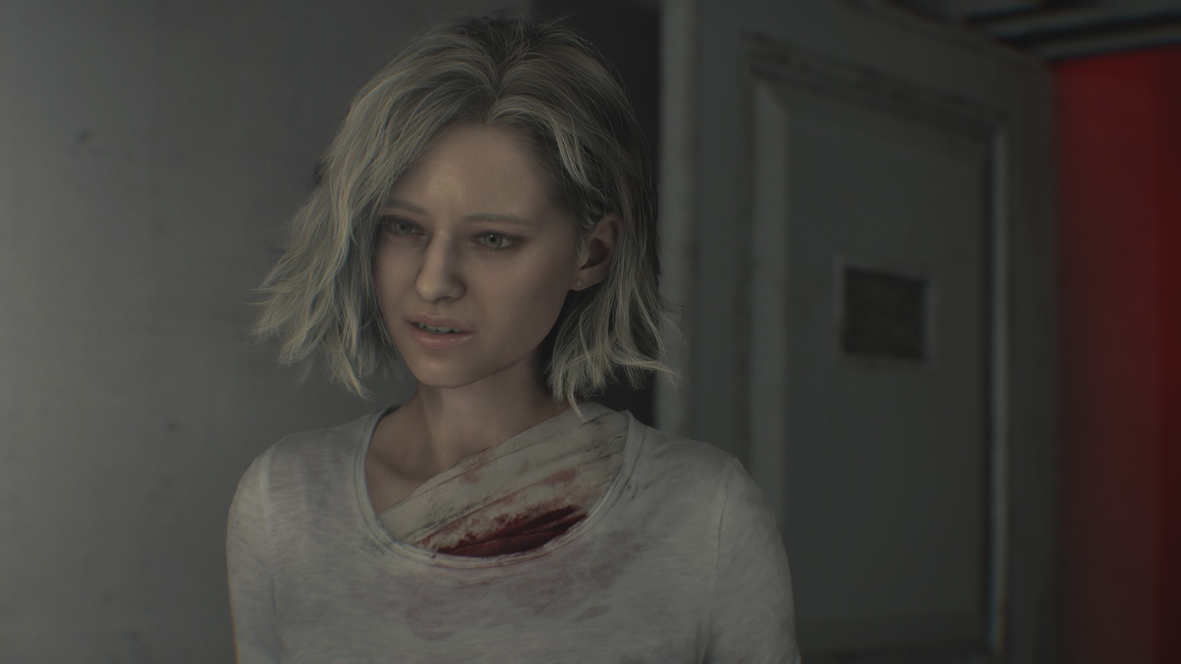 Resident Evil Requiem severed hand - Grace