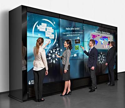 MultiTaction and Bluescape Partner for Interactive Display Solutions