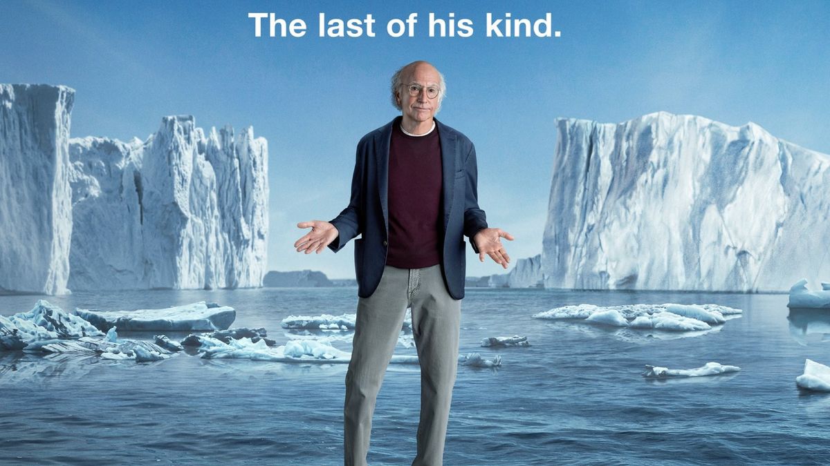 Curb Your Enthusiasm final season poster