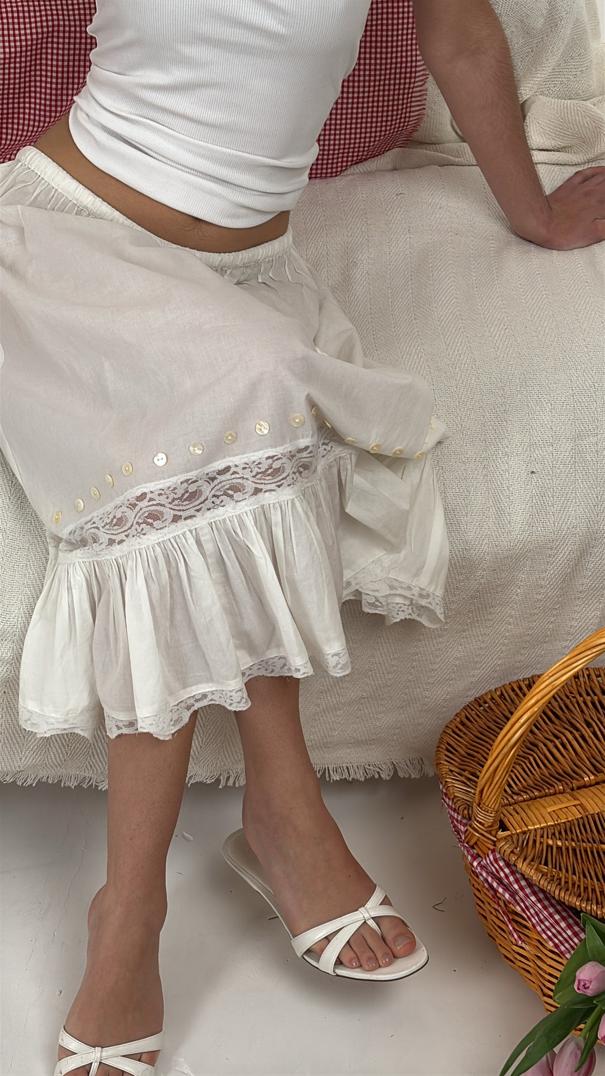 The Elderflower Skirt