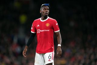 Pogba could be available on a free transfer next summer
