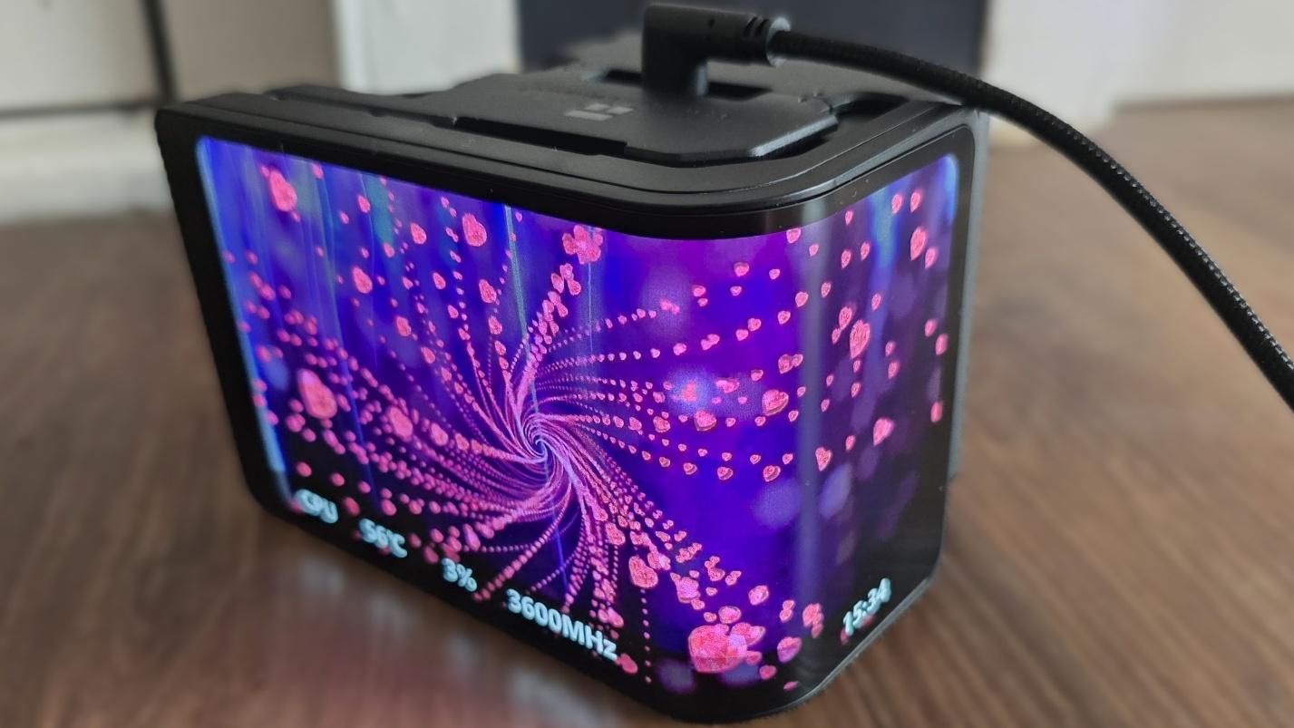 Thermalright Wonder Vision 360 UB ARGB Black