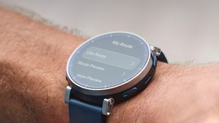a smartwatch