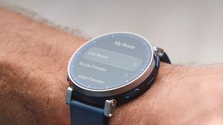 a smartwatch