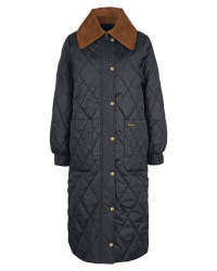 Barbour Marsett Cord Collar Quilted Coat: was £219now £175 | Very