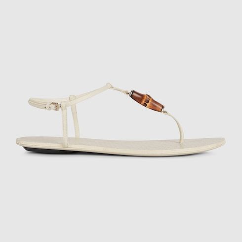 Women's Thong Sandal With Bamboo
