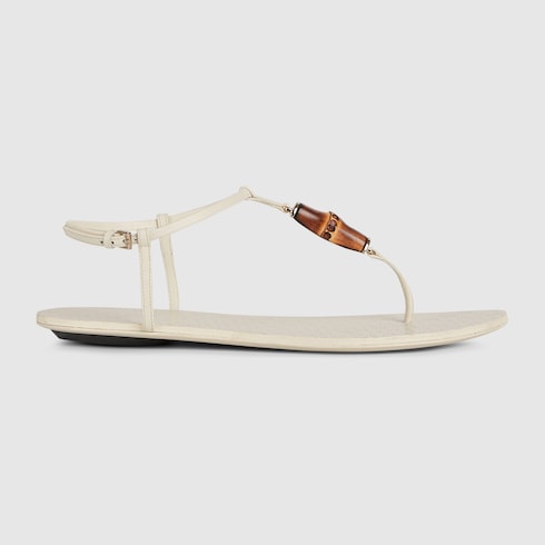 Women's Thong Sandal With Bamboo