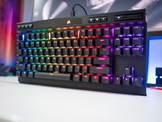 Corsair K70 RGB TKL gaming keyboard review