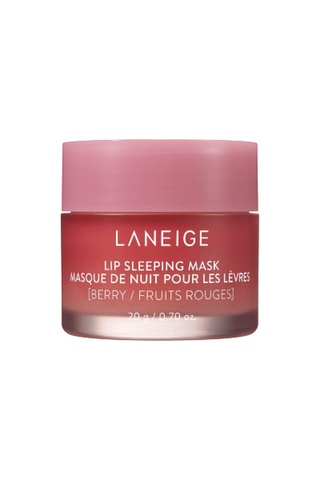 Laneige Lip Sleeping Mask Berry: Nourish, Hydrate, Vitamin C, Murumuru & Shea Butter, Antioxidants, Flaky, Dry Lips