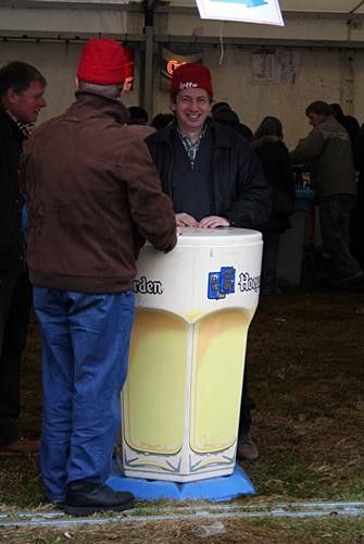 Don't you wish that this was a real glass of Hoegaarden?