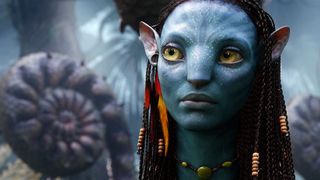 Zoe Saldaña in Avatar