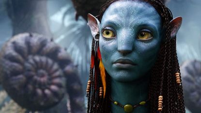 Zoe Salda&ntilde;a in Avatar