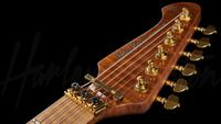 Harley Benton guitar headstock