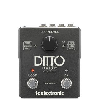 Best looper pedals: TC Electronic Ditto X2 Looper Pedal