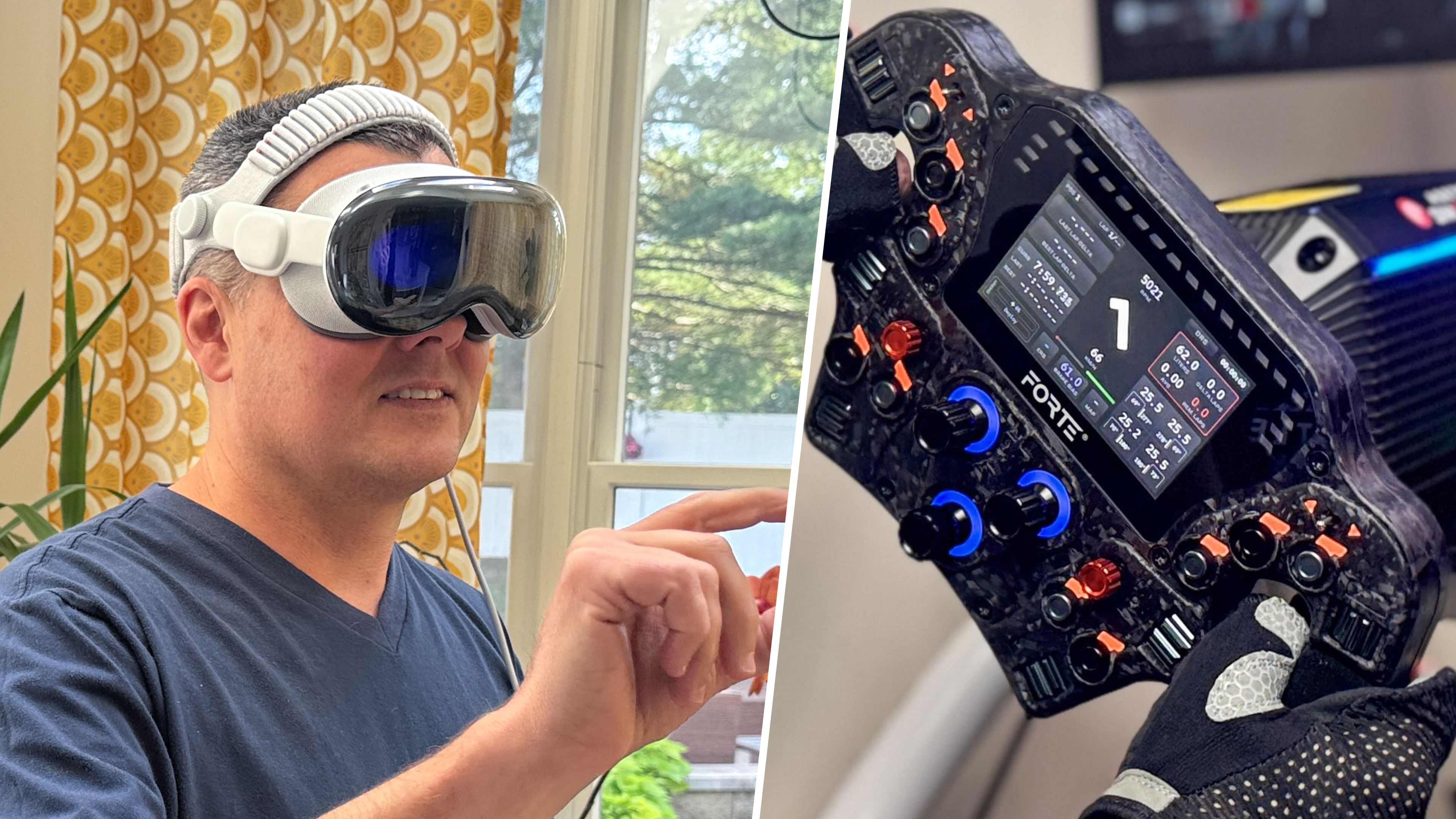 Apple Vision Pro Nvidia CloudXR