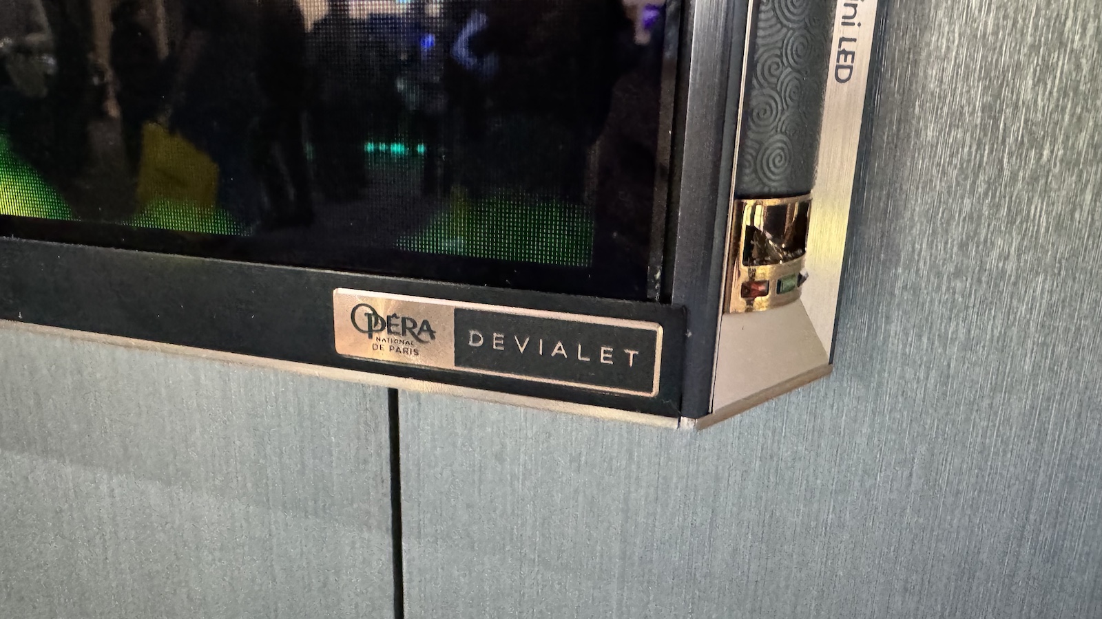 The Hisense 116UXS 116-inch RGB Mini LED TV, pictured on a stand at CES 2026