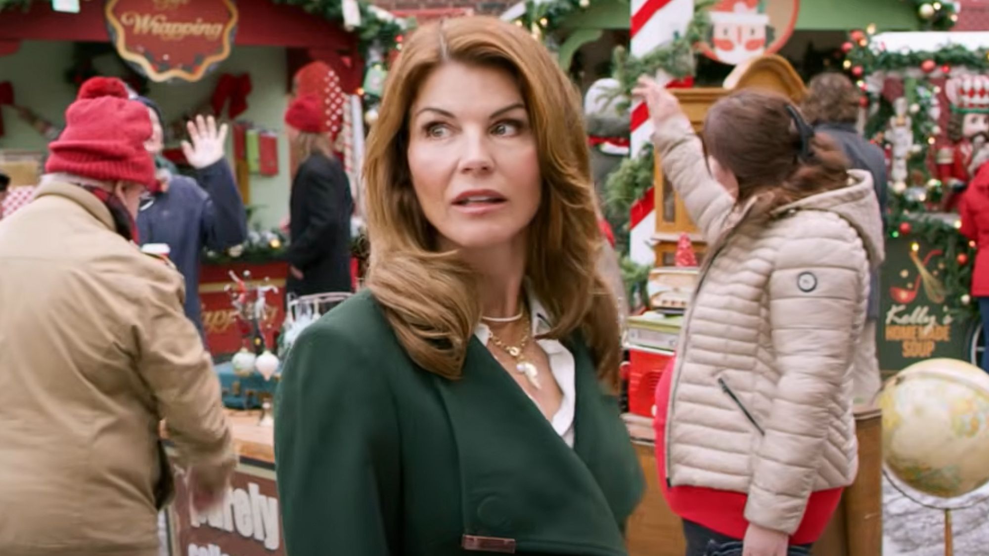 Lori Loughlin in What If Christmas.