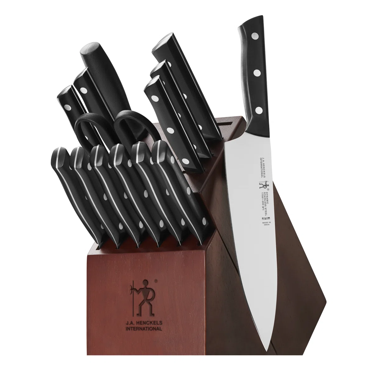Henckels knife set