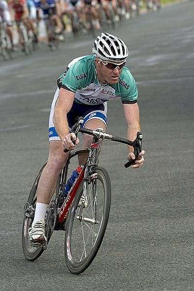 Tasco Sprint Points leader Joel Pearson (Credit Collect-Prime Estate) corners on stage nine.