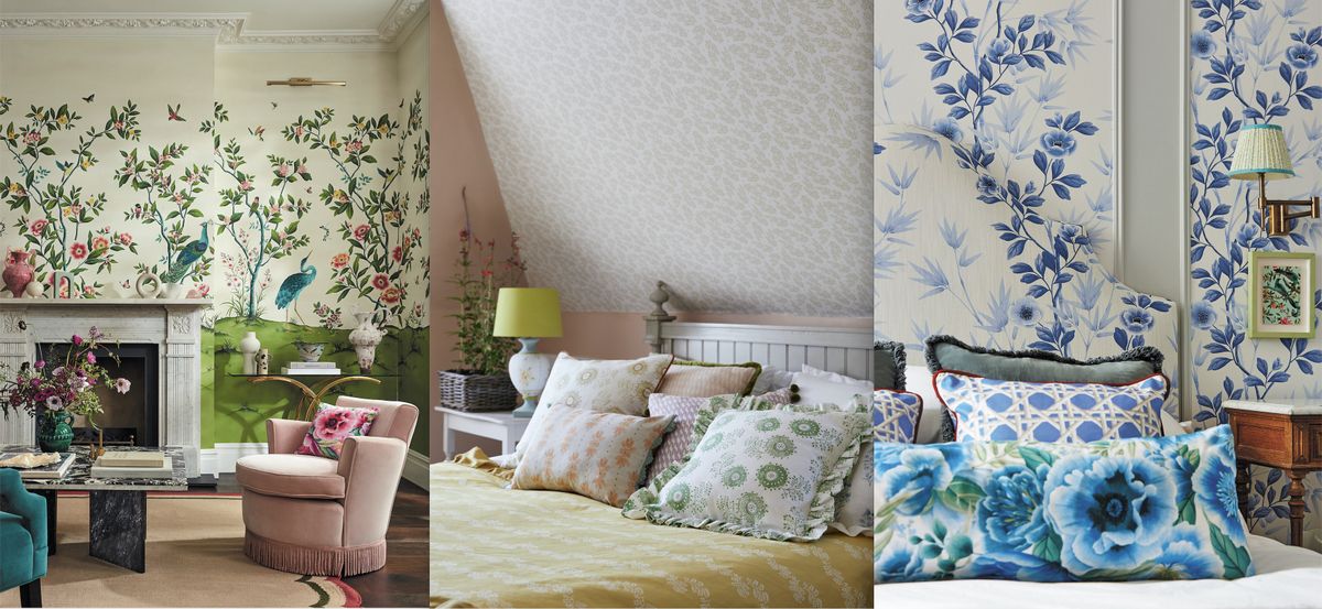 Country wallpaper ideas – for period properties and cottages