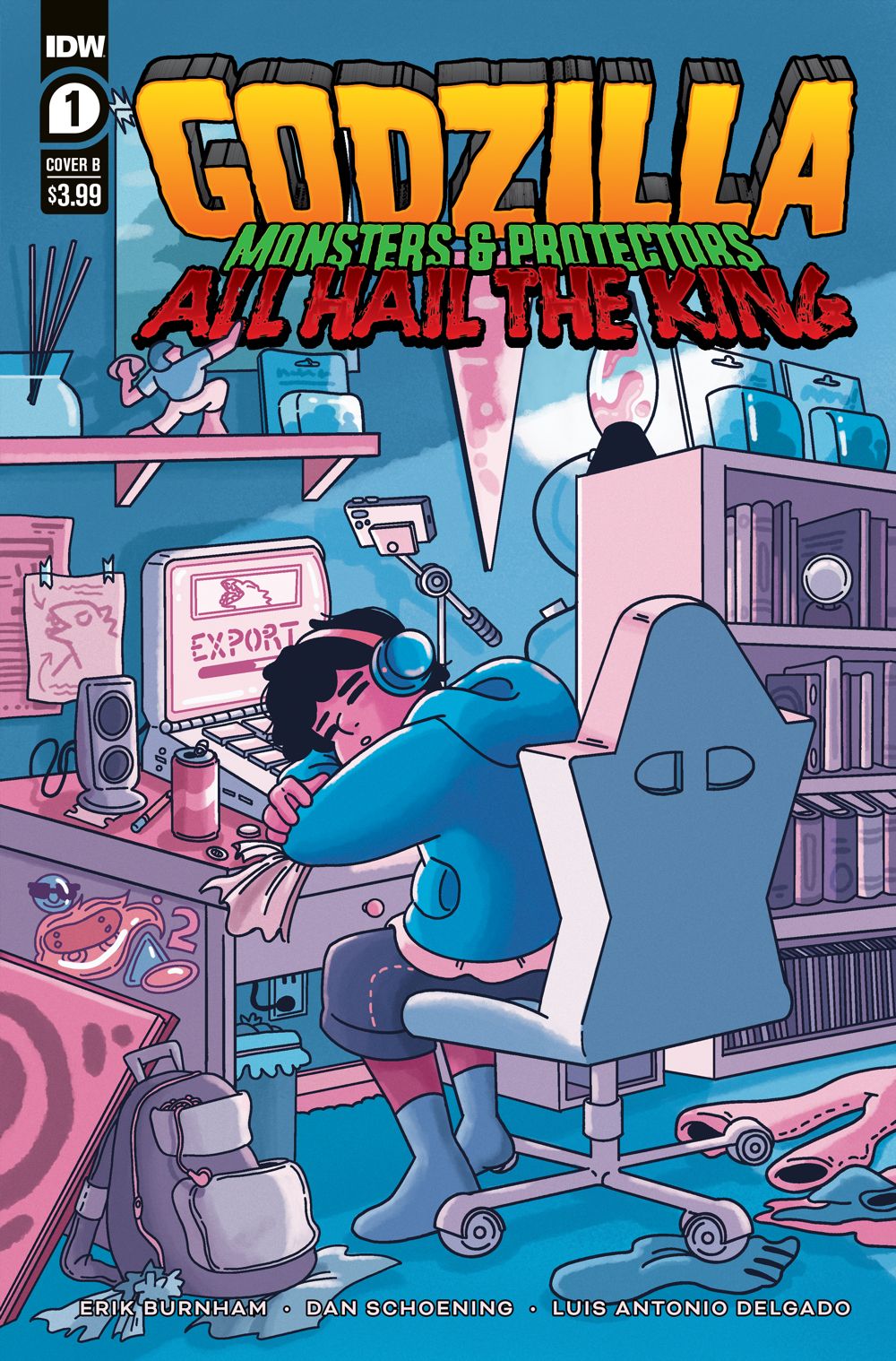 Godzilla: Monsters and Protectors - All Hail the King! #1