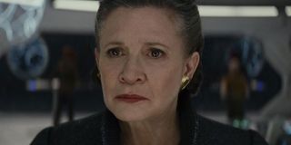 floating leia