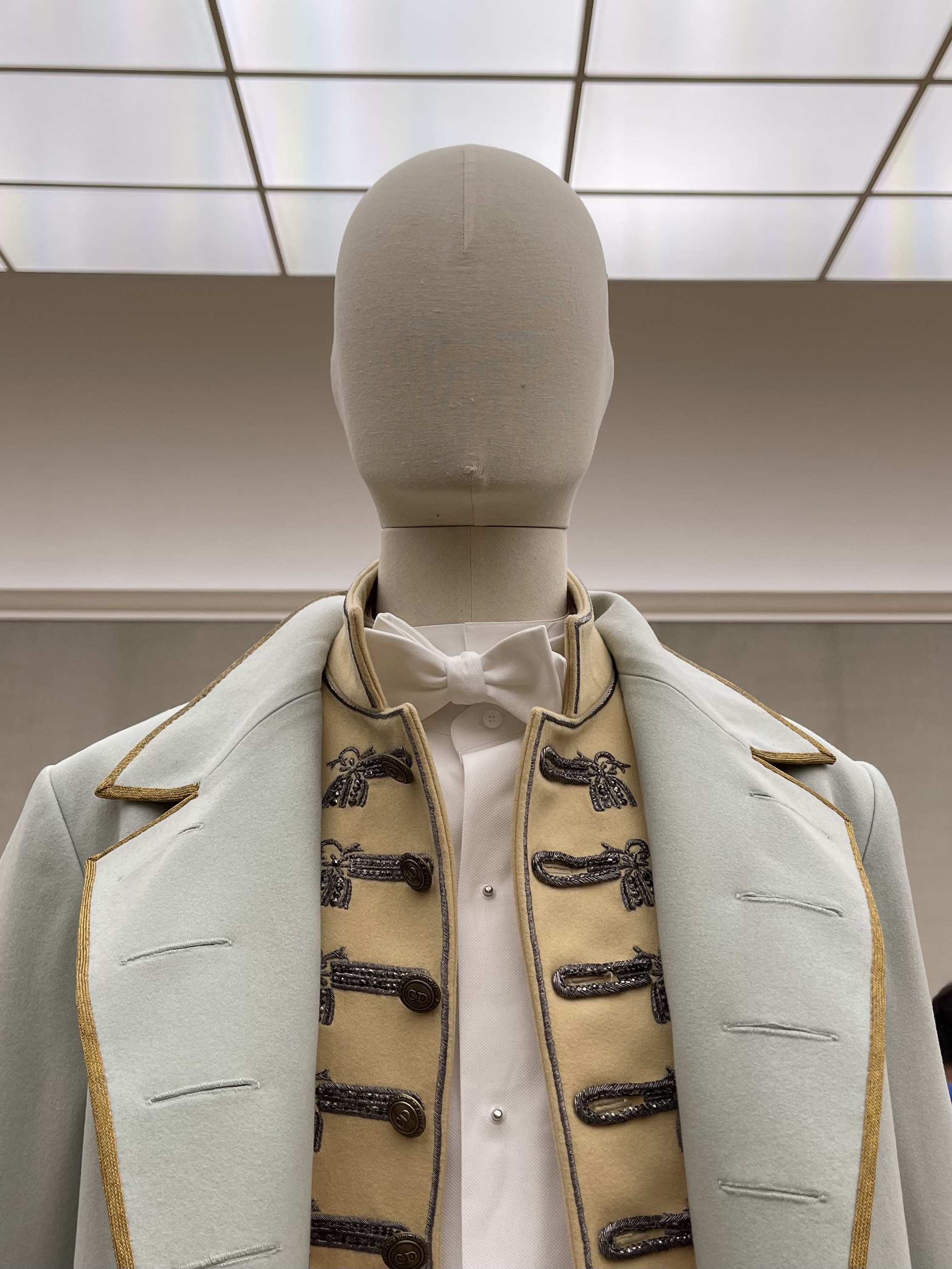 Collection details at Dior Men re-see, Paris Fashion Week Men’s S/S 2026