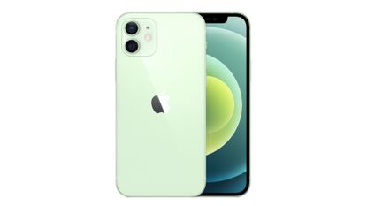 iPhone 12 in green