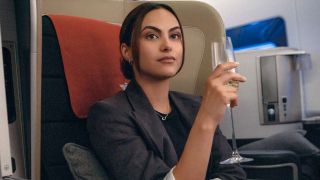 Camila Mendes as Ana Santos in Upgraded