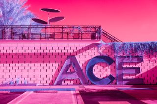 Ace hotel in Palm Springs by Kate Ballis