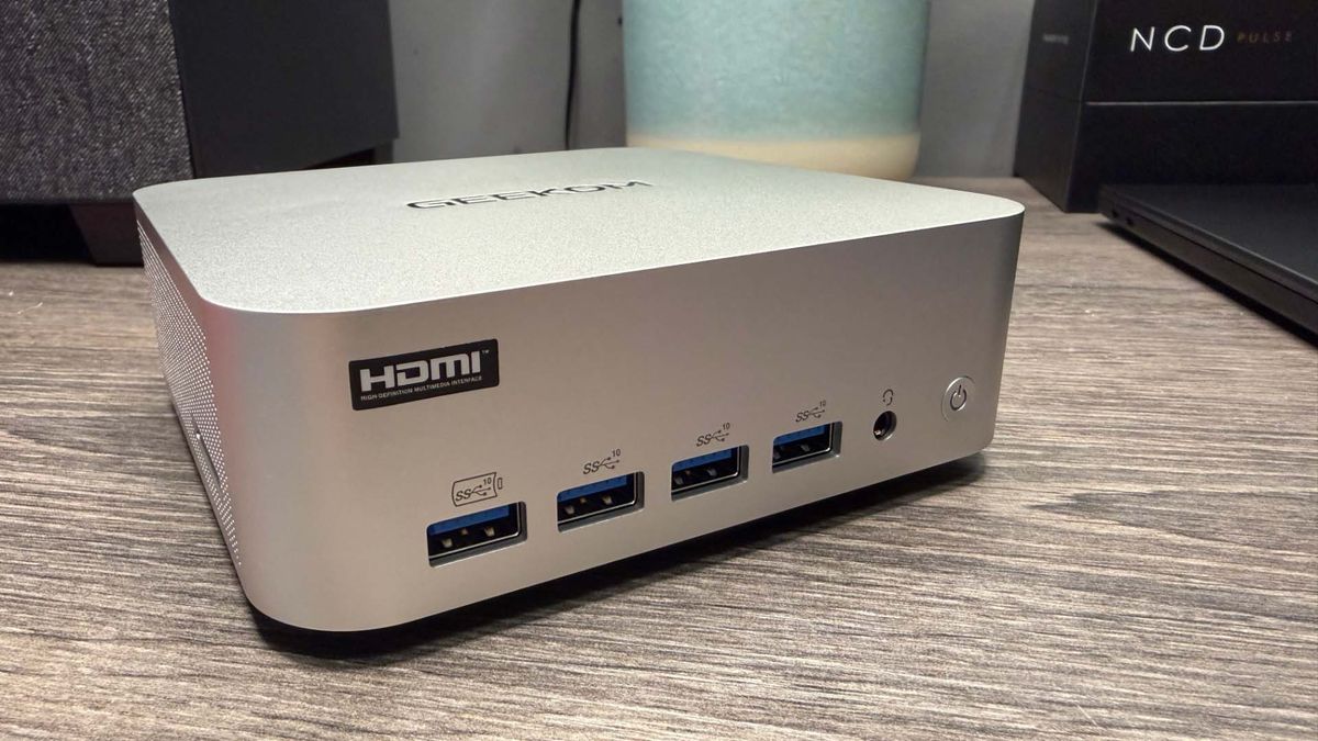 Geekom A9 Max AI AMD Mini PC review | PC Gamer