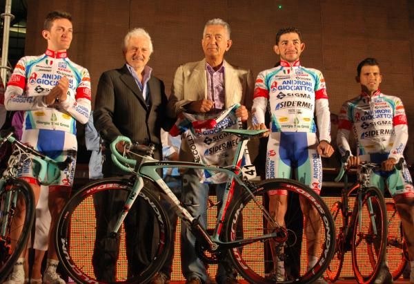Androni Giocattoli starts its season in Argentina