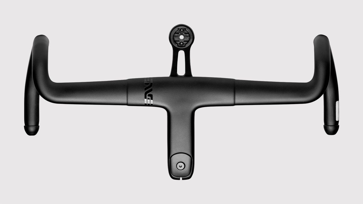Enve SES AR One-Piece handlebar top view
